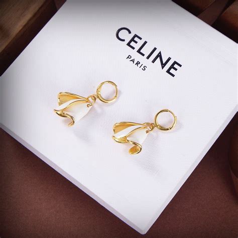 celine replica earrings|celine earrings for women.